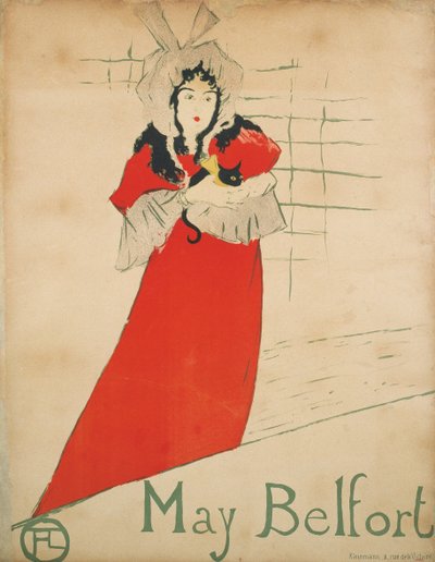 Mei Belfort door Henri de Toulouse Lautrec