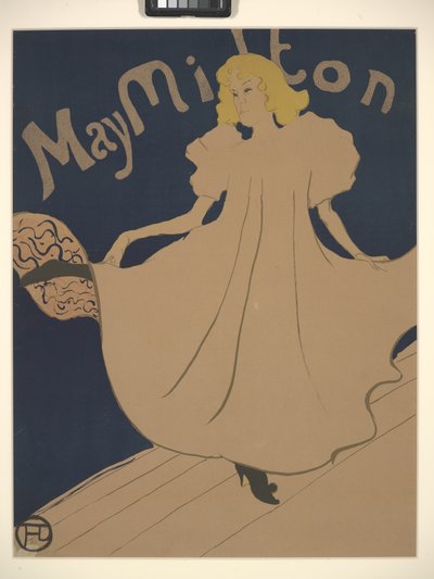 May Milton door Henri de Toulouse Lautrec