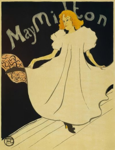 May Milton door Henri de Toulouse Lautrec