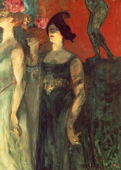 Messalina door Henri de Toulouse Lautrec