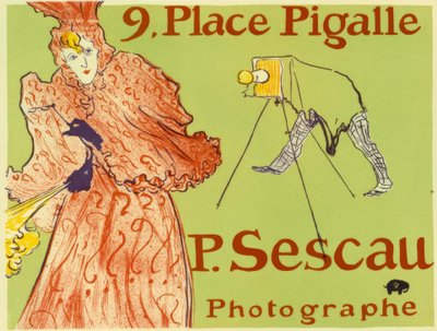 P. Sescau / Fotografie door Henri de Toulouse Lautrec