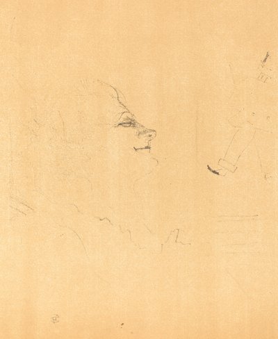 Pessima, 1898 door Henri de Toulouse Lautrec
