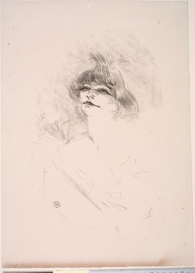 Polaire door Henri de Toulouse Lautrec