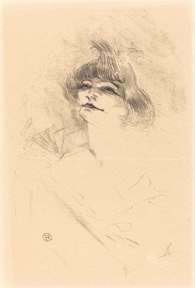 Polaire door Henri de Toulouse Lautrec