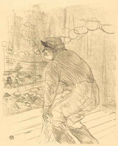 Polin door Henri de Toulouse Lautrec