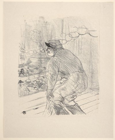 Polin door Henri de Toulouse Lautrec