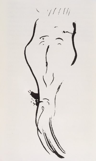 Portret van Félix Fénéon door Henri de Toulouse Lautrec