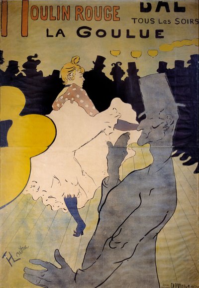 Poster voor het cabaret 