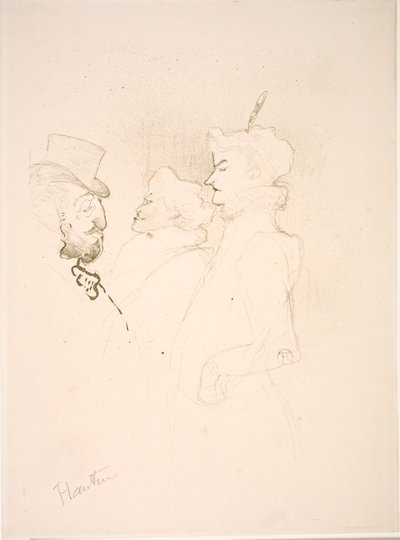 Waarom niet? ...Een keer is geen gewoonte door Henri de Toulouse Lautrec