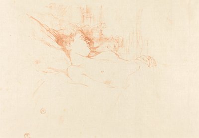 Slaap (Le sommeil) door Henri de Toulouse Lautrec