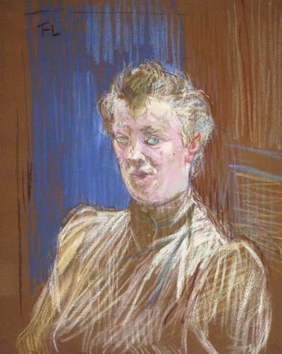 De Stenige Gabrielle, 1893 door Henri de Toulouse Lautrec