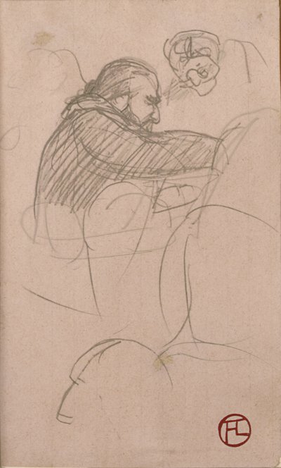 De chirurg Pean opereert door Henri de Toulouse Lautrec
