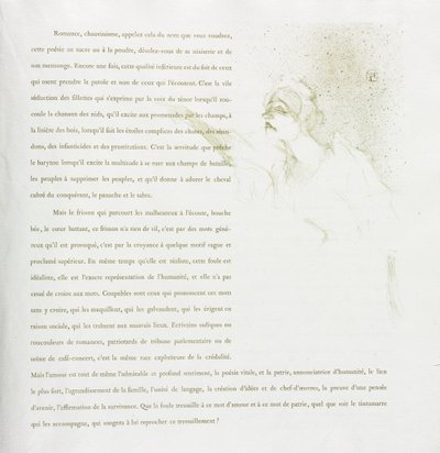 Yvette Guilbert-Franse Serie: Nr. 12 door Henri de Toulouse Lautrec