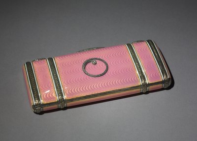 Cosmeticadoos, firma van Peter Carl Fabergé door Henrik Wigstrom
