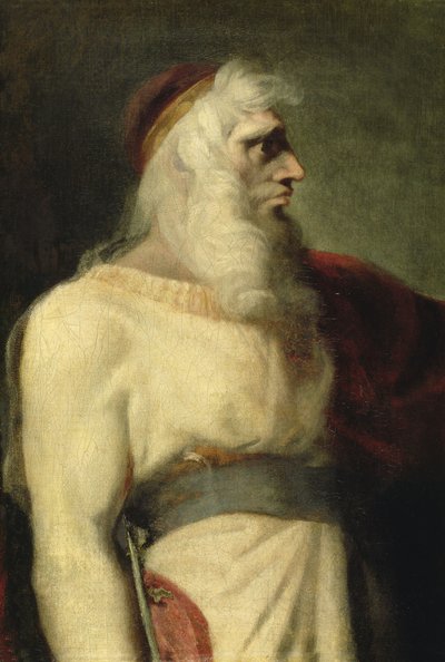 Prospero, ca. 1789 (olieverf op doek) door Henry (1741-1825) Fuseli