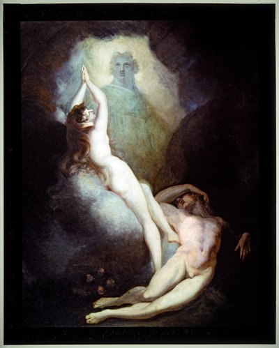 De Schepping van Eva door Henry (1741 1825) Fuseli