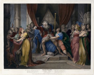 Scène uit Shakespeare