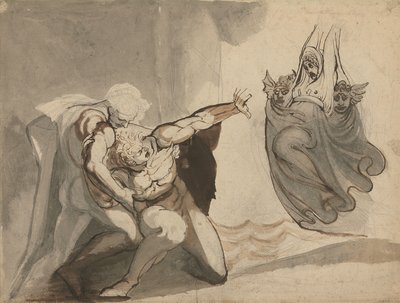 De Visie van Orestes door Henry (1741 1825) Fuseli
