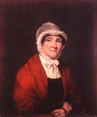 Portret van Mevrouw Janet Scott, geboren McKellock door Henry (follower of) Raeburn