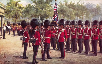 Grenadier Guards door Henry A. Payne