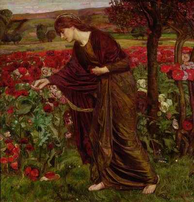 In de Tuin van Proserpina, 1893 door Henry A. Payne