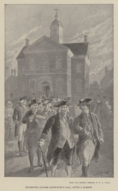 Afgevaardigden verlaten Carpenter