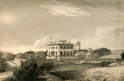 Het Park, Brighton door Henry Alexander Ogg