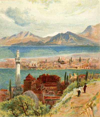 Korinthe door Henry Andrew Harper
