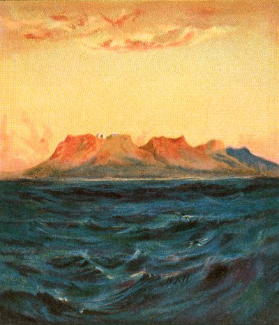 Eiland Patmos door Henry Andrew Harper