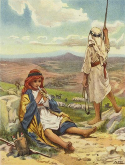 Herderleven op de heuvels van Bethlehem door Henry Andrew Harper