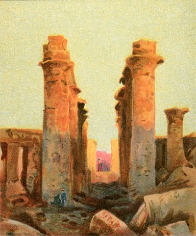 Schatten van Egypte door Henry Andrew Harper