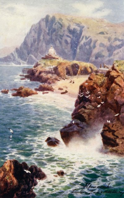 Lantern Rock en Hillsborough door Henry B. (after) Wimbush