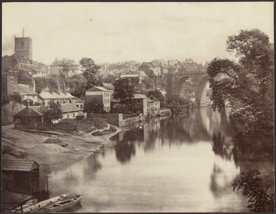 [Knaresborough, Yorkshire] door Henry Bedford Lemere