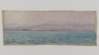 Oever van de Nijl, Egypte, ca. 1891 door Henry Brokman Knudsen