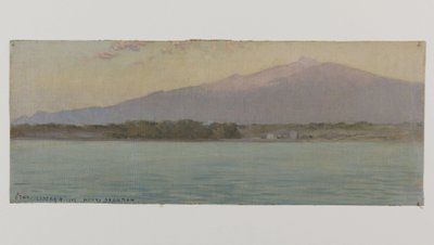 Etna (Sicilië) door Henry Brokman Knudsen