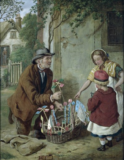 Het Nieuwe Speelgoed, 1865 door Henry Charles Bryant