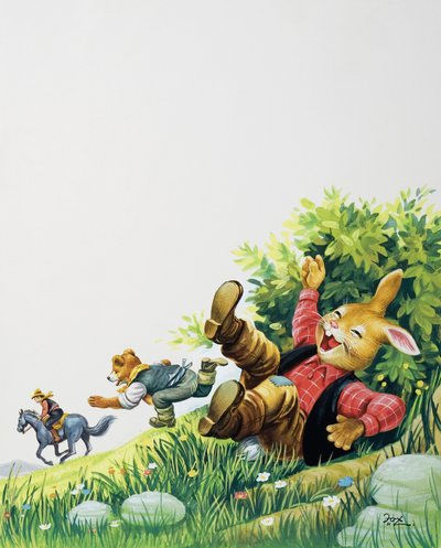 Brer Konijn door Henry Charles Fox