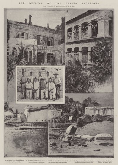 De Verdediging van de Peking Legaties door Henry Charles Seppings Wright