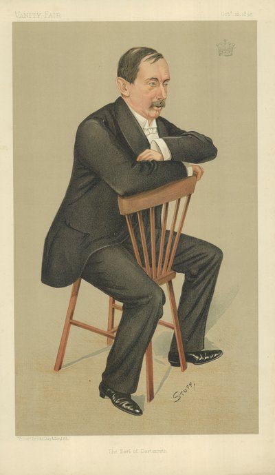 De Graaf van Dartmouth door Henry Charles Seppings Wright
