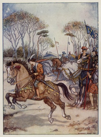 Een prachtige vertoning van paardrijkunst door Henry Cole