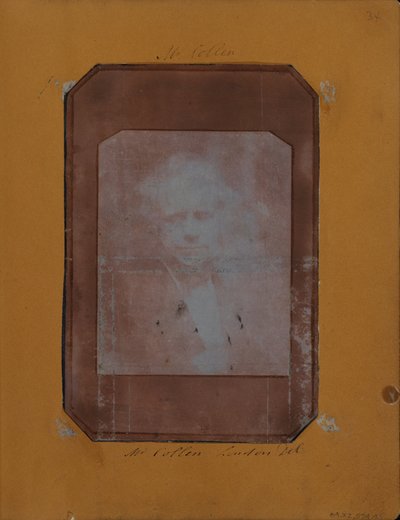 Borstbeeld Portret van een Man, Mogelijk Sir David Brewster door Henry Collen