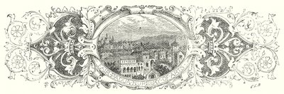 Padua (gravure) door Henry Courtney (after) Selous