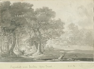 Burton-upon-Trent - Stapenhill, nd [1788-1855] door Henry Curzon Allport