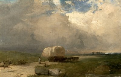 De Wagen van de Vervoerder door Henry Dawson