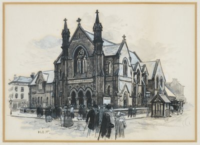 Moss Side Baptist Kapel door Henry Edward Tidmarsh