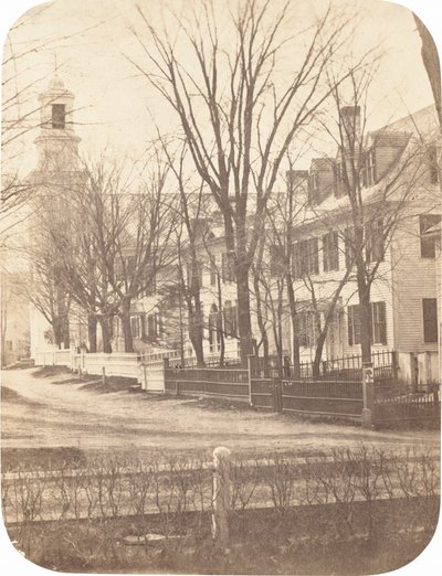 Dartmouth College Kerk, Professor Clement Long