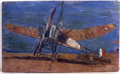 Eendekker Bleriot XI door Henry Farre