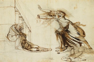 De Slachting van de Onschuldigen door Johann Heinrich Füssli