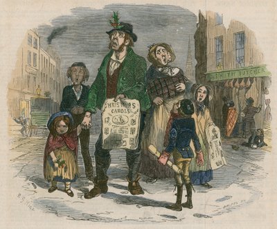 Het Kerstlied door Henry George Hine