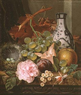 Stilleven door Henry George Todd
